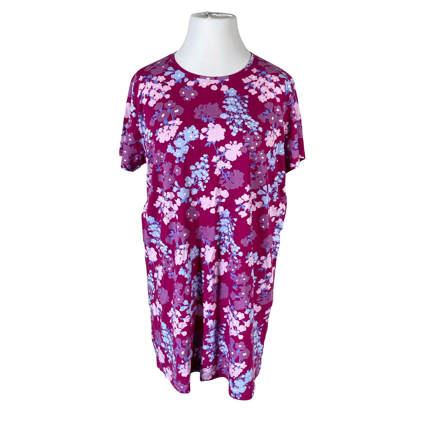 Naisten Nanso - Trikoomekko, koko 50 - Violetti (1)