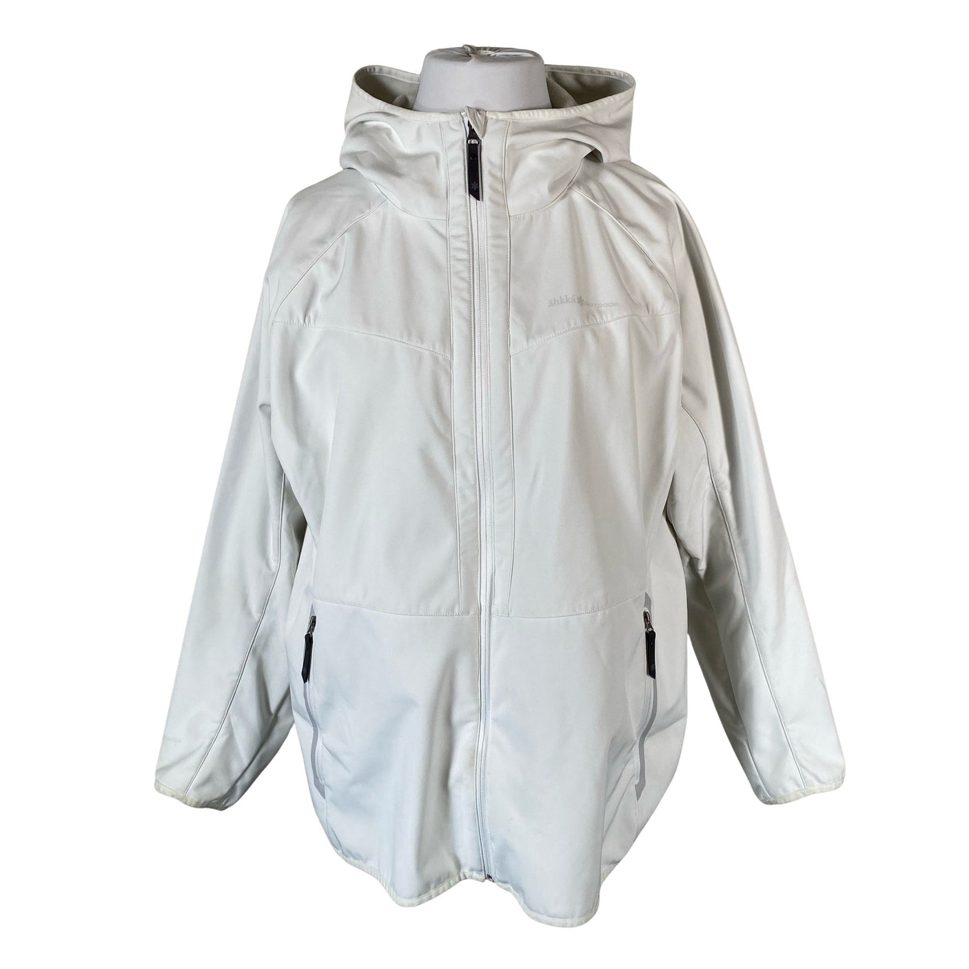 Naisten Áhkká - Softshell-takki, koko 54 - Valkoinen (1)