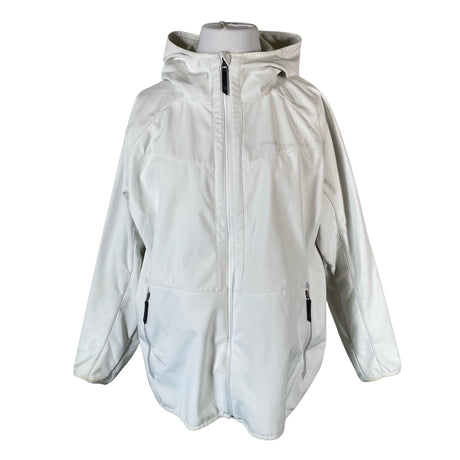 Naisten Áhkká - Softshell-takki, koko 54 - Valkoinen ()
