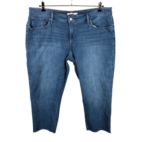 Naisten Levi's - Farkut, koko 48 - Sininen ()