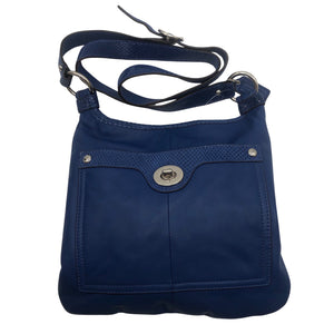 Naisten Coach - Olkalaukku, koko Midi - Sininen (1)