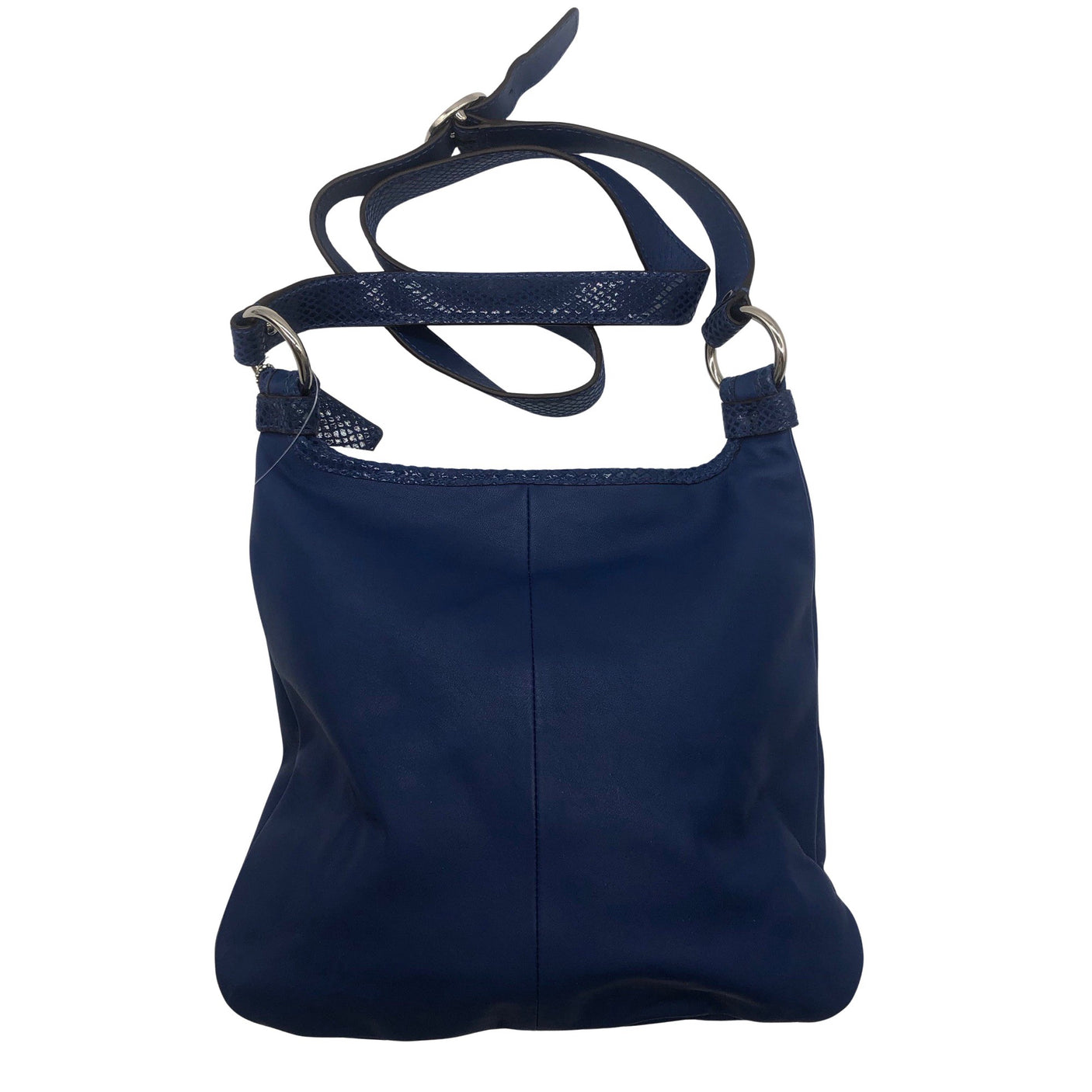 Naisten Coach - Olkalaukku, koko Midi - Sininen (2)