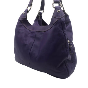 Naisten Coach - Käsilaukku, koko Maxi - Violetti (2)