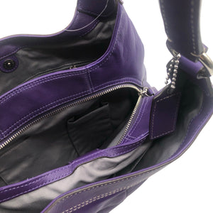 Naisten Coach - Käsilaukku, koko Maxi - Violetti (3)