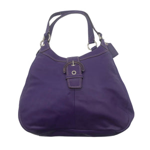 Naisten Coach - Käsilaukku, koko Maxi - Violetti (1)