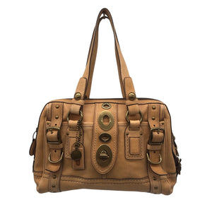 Naisten Coach - Käsilaukku, koko Midi - Beige (1)