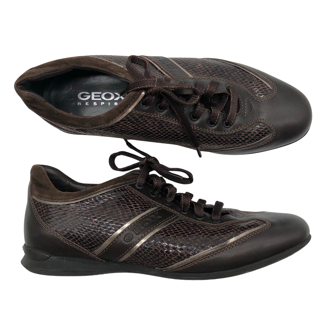 Naisten Geox - Kävelykengät, koko 39 - Ruskea (1)