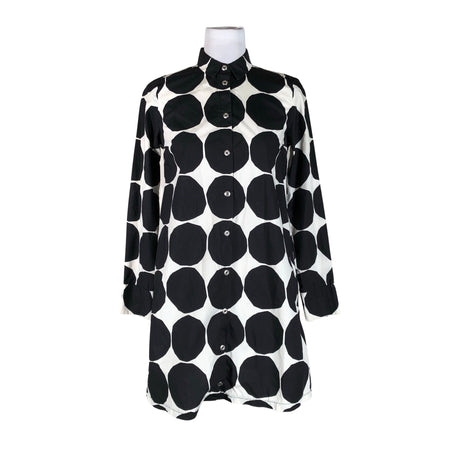 Naisten Marimekko - Kangastunika, koko 34 - Musta ()