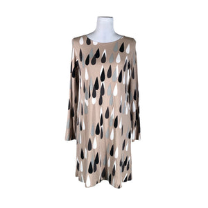 Naisten Marimekko - Trikoomekko, koko 36 - Beige (1)