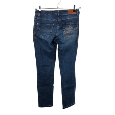 Naisten Betty Barclay - Farkut, koko 36 - Sininen (2)