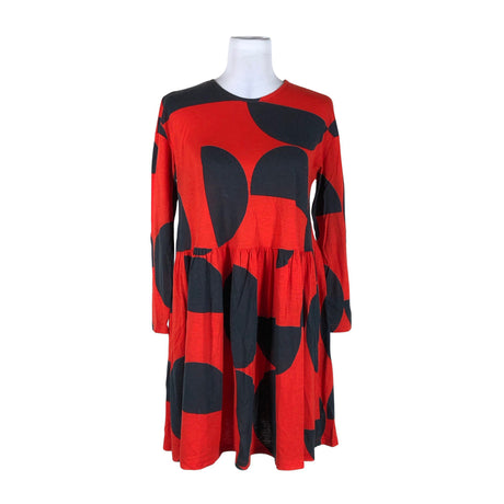 Naisten Marimekko - Trikoomekko, koko 36 - Punainen ()