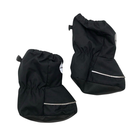 Unisex Jonathan - Talvitossut, koko 19 - Musta ()