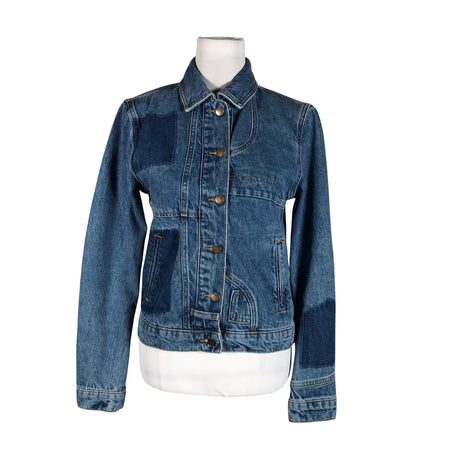 Naisten Desigual - Farkkutakki, koko 36 - Sininen ()