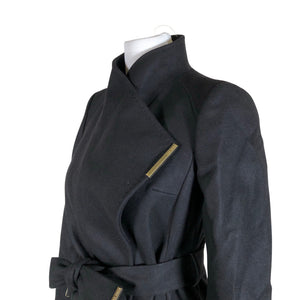 Naisten Ted Baker - Villakangastakki, koko 34 - Musta (3)