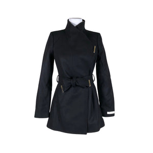 Naisten Ted Baker - Villakangastakki, koko 34 - Musta (1)