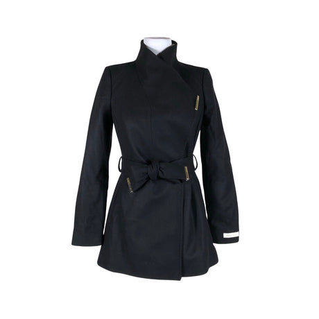 Naisten Ted Baker - Villakangastakki, koko 34 - Musta ()