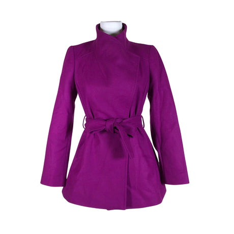 Naisten Ted Baker - Villakangastakki, koko 34 - Violetti ()