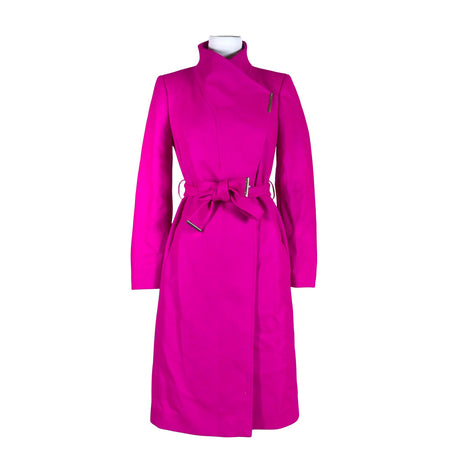 Naisten Ted Baker - Villakangastakki, koko 34 - Pinkki ()