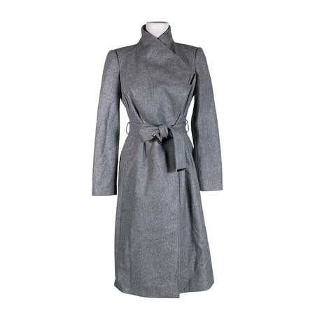 Naisten Ted Baker - Villakangastakki, koko 34 - Harmaa ()
