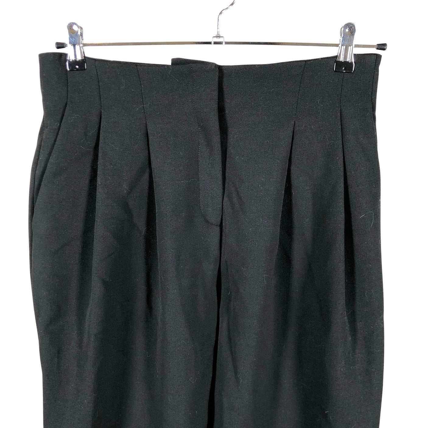 Naisten Marimekko - Suorat housut, koko 40 - Musta (2)