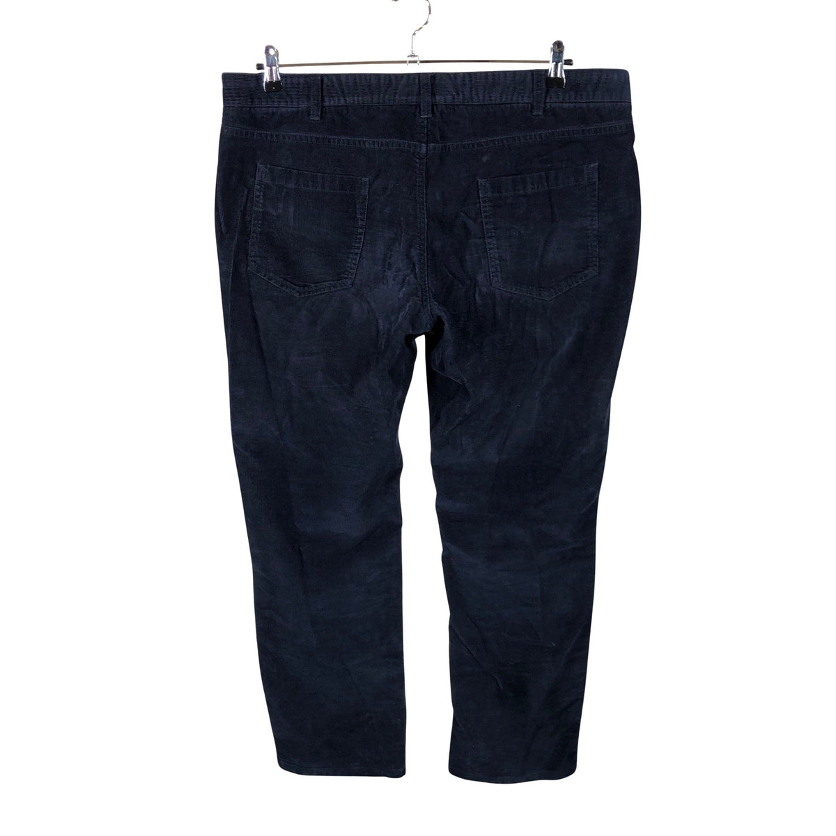 Miesten Charles Tyrwhitt - Samettihousut, koko W40 - Sininen (2)