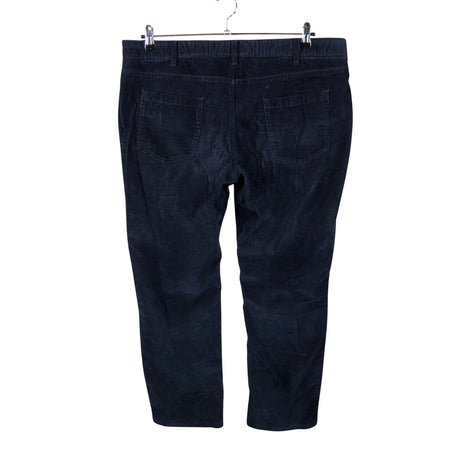 Miesten Charles Tyrwhitt - Samettihousut, koko W40 - Sininen (2)