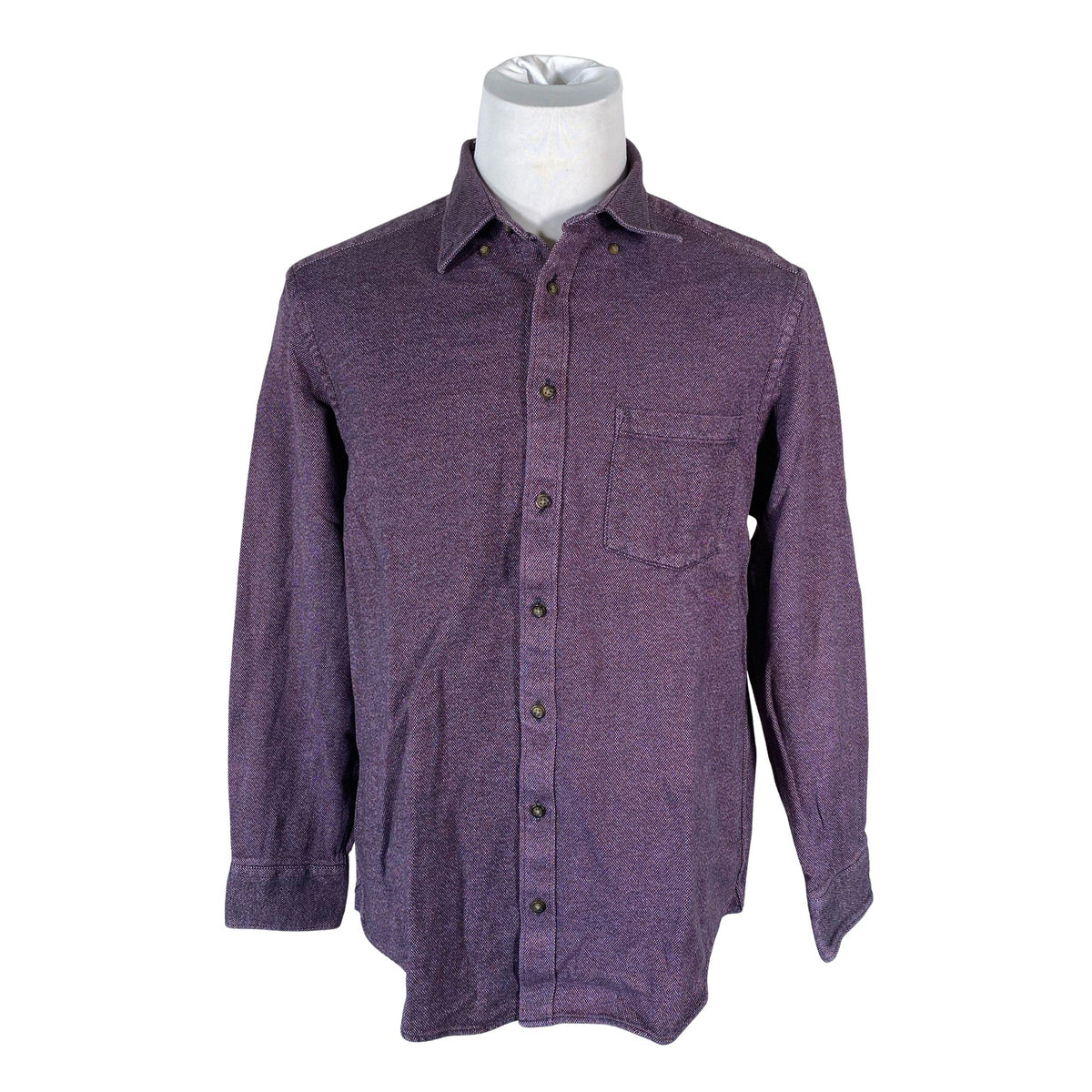 Miesten Charles Tyrwhitt - Kauluspaita, koko L - Violetti (1)