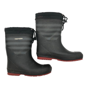 Unisex Tretorn - Kumisaappaat, koko 32 - Musta (1)