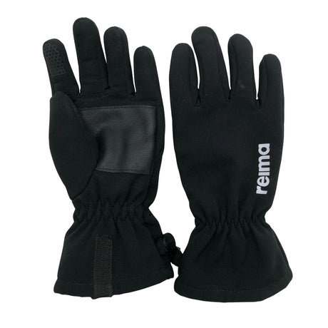 Unisex Reima - Välikausihanskat, koko 4 - 5 vuotta - Musta ()