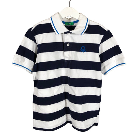 Unisex Benetton - Pikeepaita, koko 122 - 128 - Sininen ()