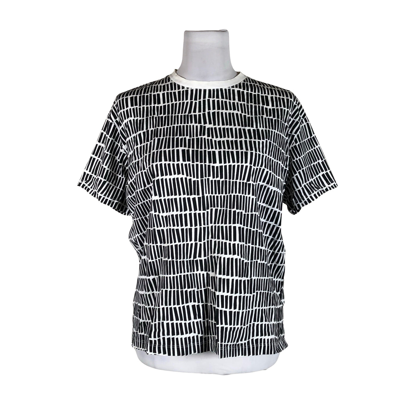 Naisten Marimekko - T-paita, koko 38 - Musta (1)