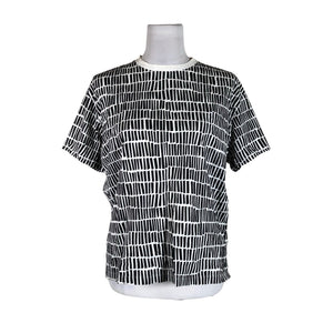 Naisten Marimekko - T-paita, koko 38 - Musta (1)