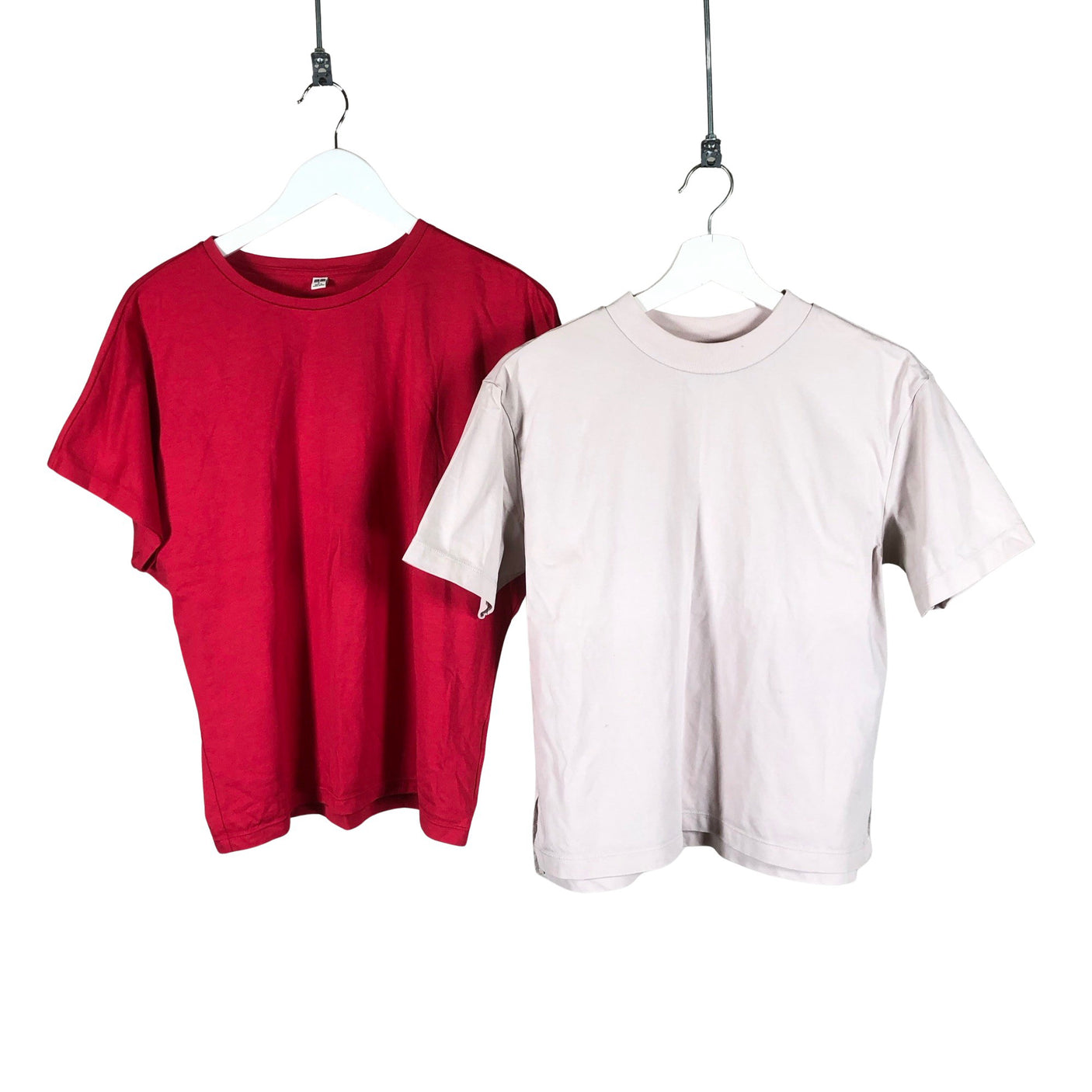 Naisten Uniqlo - T-paita, koko 36 - Vaaleanpunainen (1)