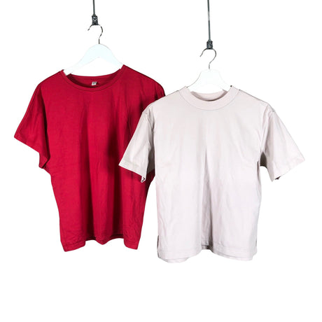 Naisten Uniqlo - T-paita, koko 36 - Vaaleanpunainen ()