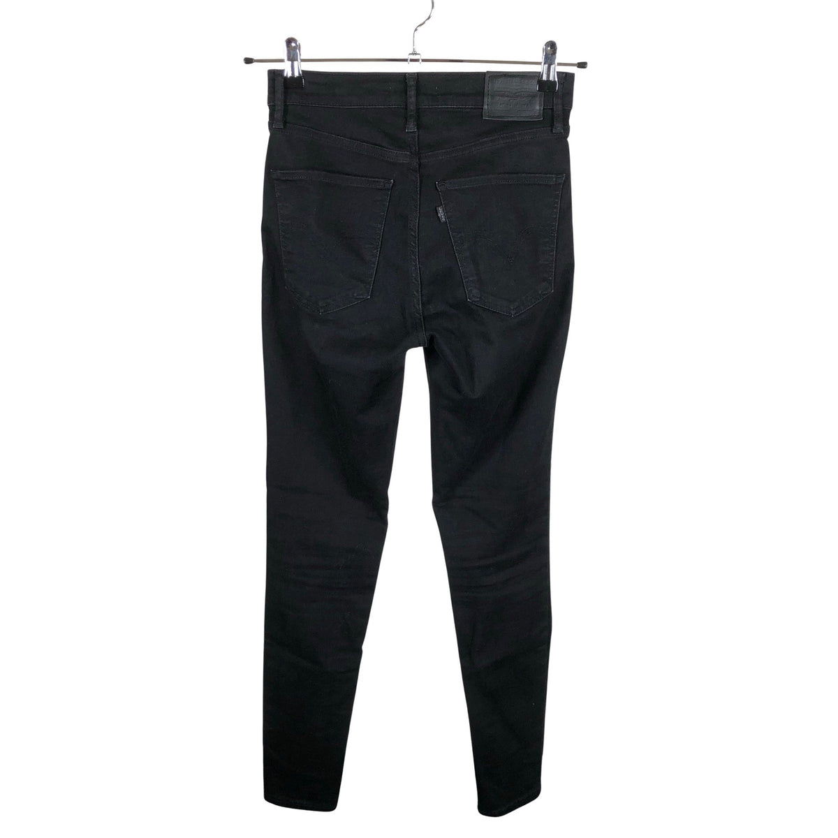 Naisten Levi's - Farkut, koko W27 - Musta (2)