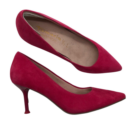Naisten Tamaris - Korkokengät, koko 37 - Pinkki ()