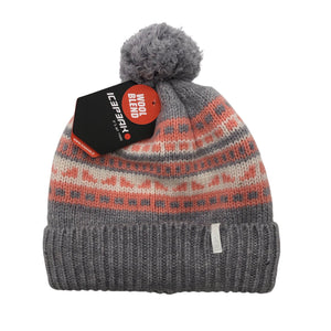 Naisten Icepeak - Talvipipo, koko 56 - 58 cm - Vaaleanpunainen (1)