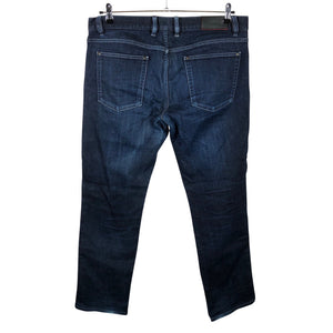 Miesten Hugo Boss - Farkut, koko W36 - Sininen (2)