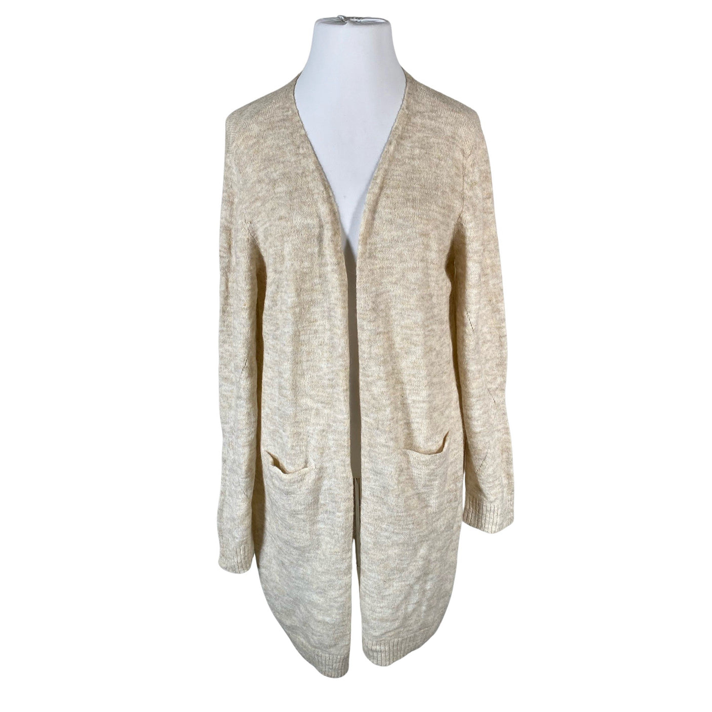 Naisten Cream - Neuletakki, koko 44 - Beige (1)