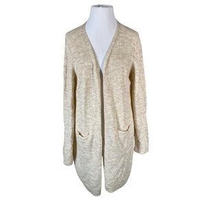 Naisten Cream - Neuletakki, koko 44 - Beige (1)