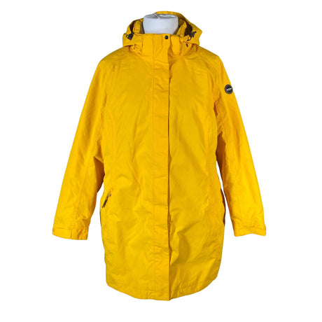 Naisten Icepeak - Toppatakki, koko 50 - Keltainen ()