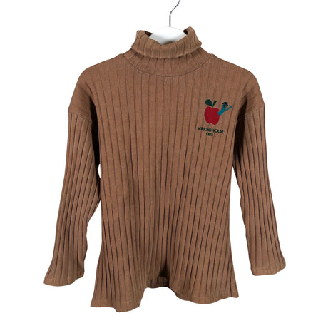 Unisex Weekend House Kids - Trikoopaita, koko 110 - 116 - Ruskea ()
