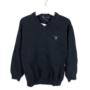 Poikien Gant - Neulepaita, koko 110 - 116 - Sininen (1)
