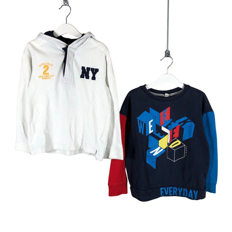 Poikien Esprit - Collegepaita, koko 128 - 134 - Sininen ()