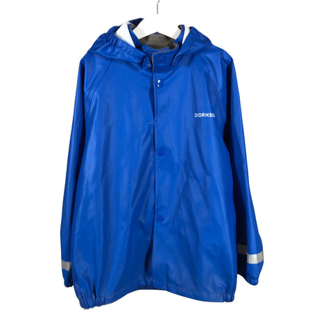 Unisex Didriksons - Sadetakki, koko 128 - 134 - Sininen ()