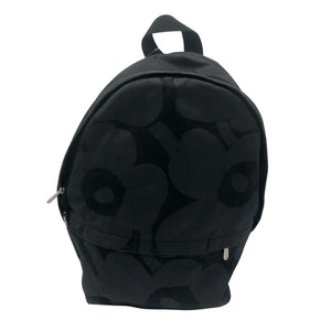 Unisex Marimekko - Reppu, koko Maxi - Musta (1)