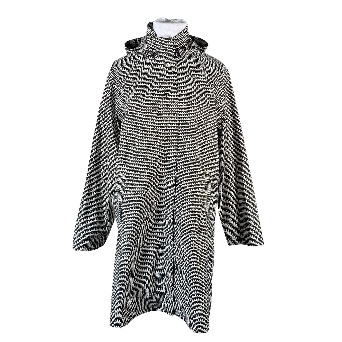 Naisten Marimekko - Sadetakki, koko 42 - Musta (1)