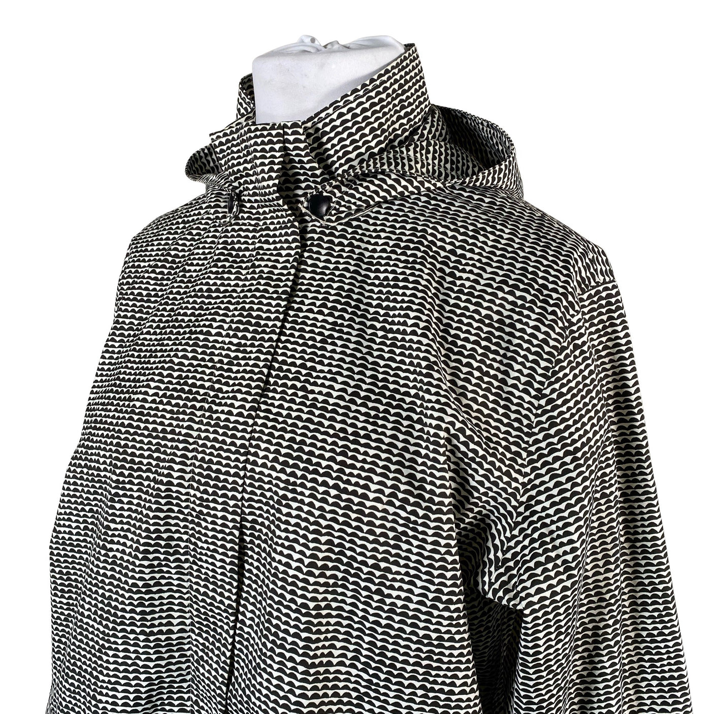 Naisten Marimekko - Sadetakki, koko 42 - Musta (2)