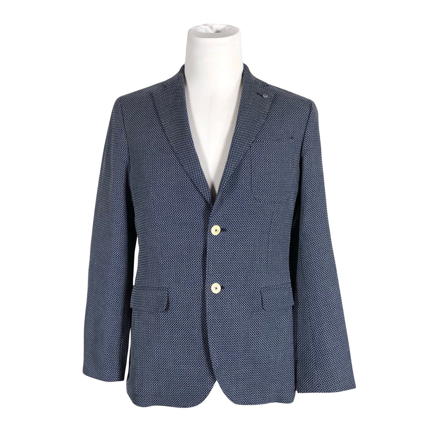 Miesten Massimo Dutti - Pikkutakki, koko L - Sininen (1)