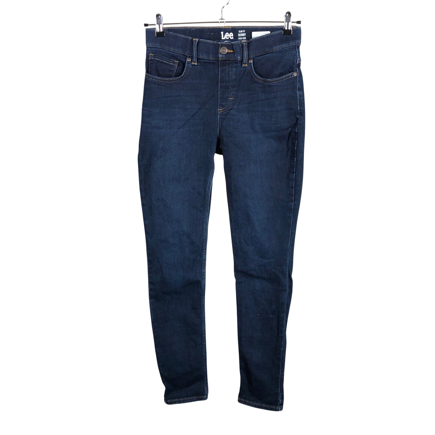 Naisten Lee - Farkkuleggingsit, koko W29 - Sininen (1)